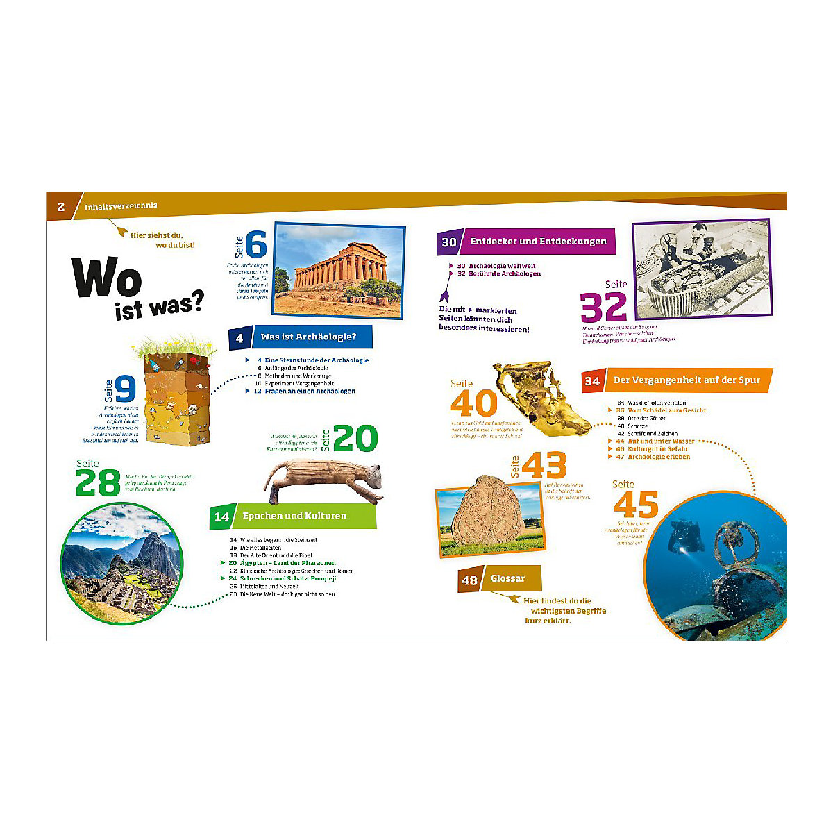 WAS IST WAS: Archäologie - Schätze der Vergangenheit, Band 141