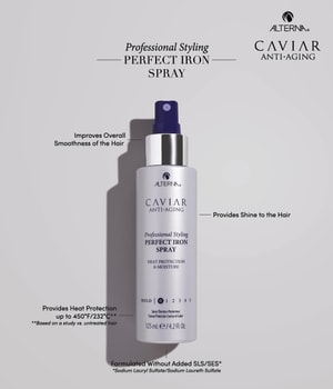 ALTERNA CAVIAR Professional Styling Perfect Iron Spray Haarspray-122 ml