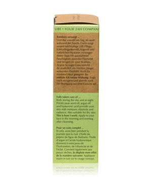 Hej Organic The All-Rounder 24H Cactus Gesichtscreme-50 ml