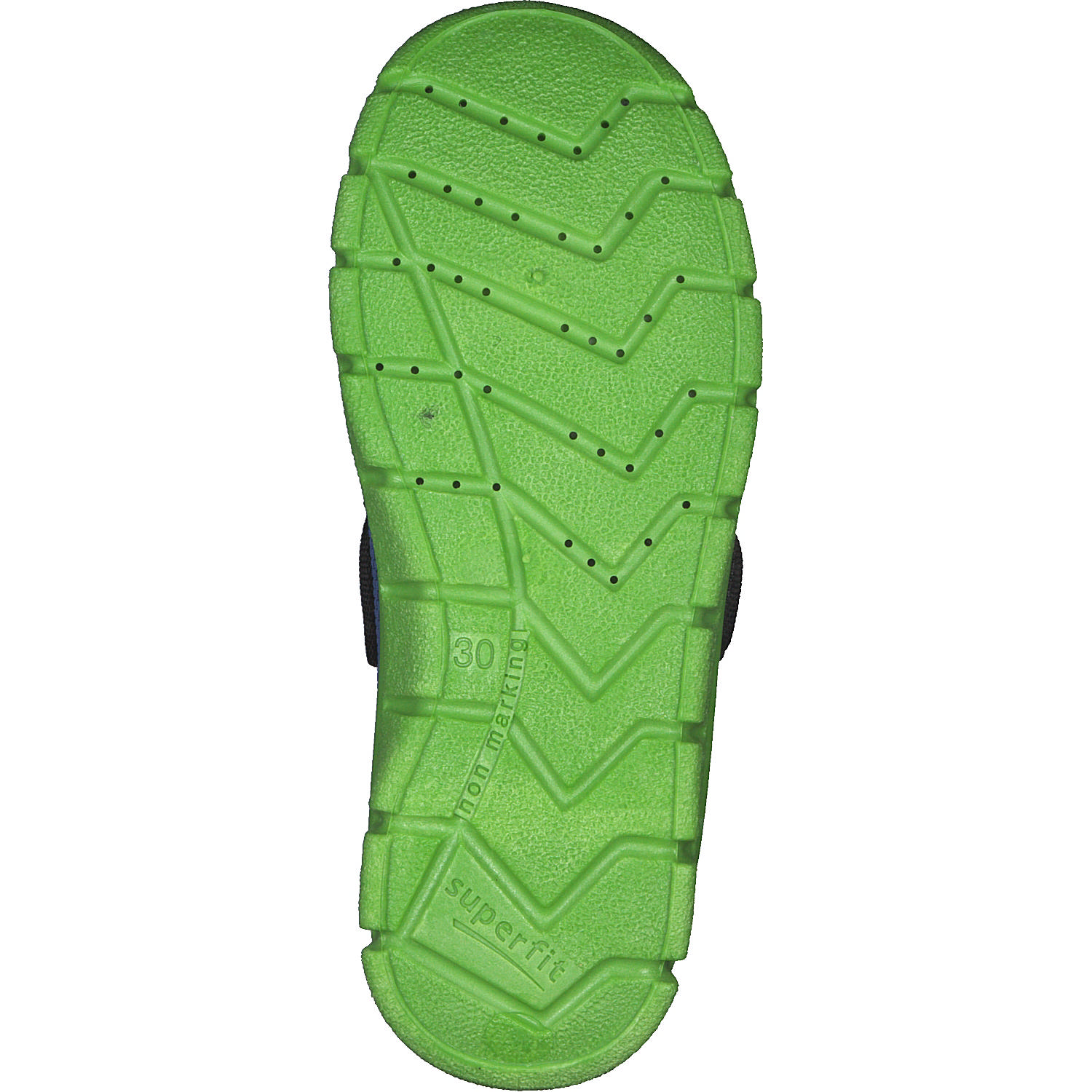 Superfit BOBBY 00266, Hausschuhe, Kinder, Blau (Water Kombi)