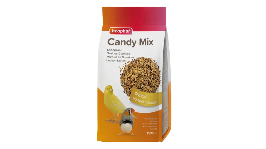 beaphar Vogelfutter Lecker-Saaten 150 g