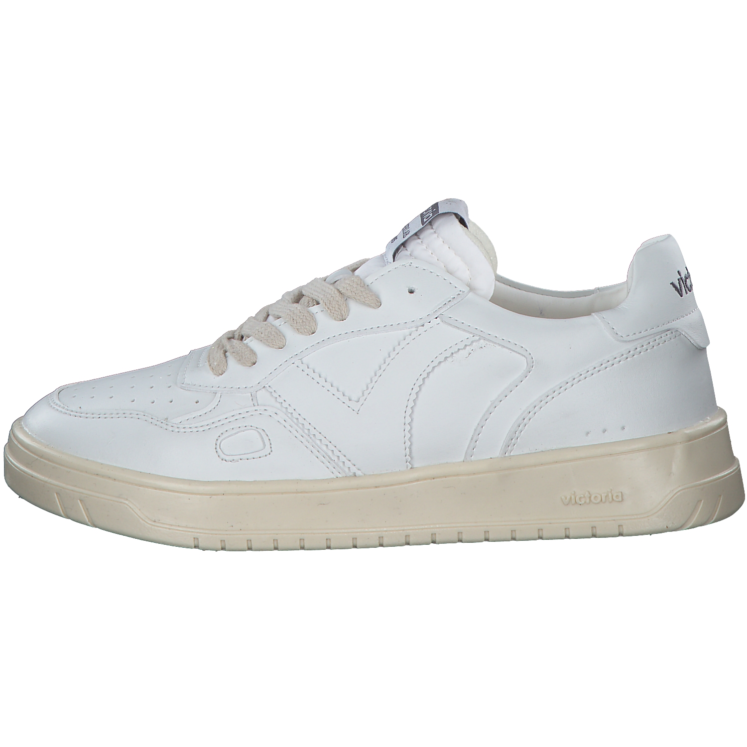 Victoria Seul 1257100, Schnürschuhe, Damen, Weiß