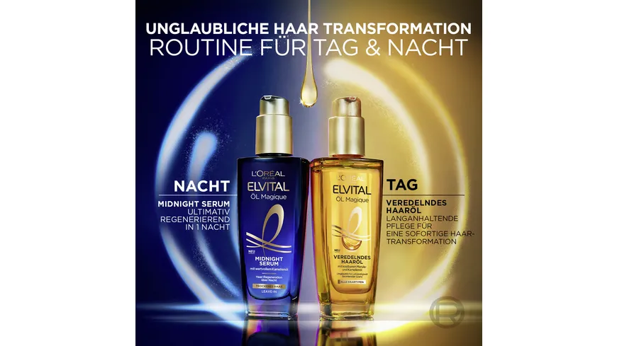 L'Oréal Paris Elvital Öl Magique Midnight Serum 100 ml