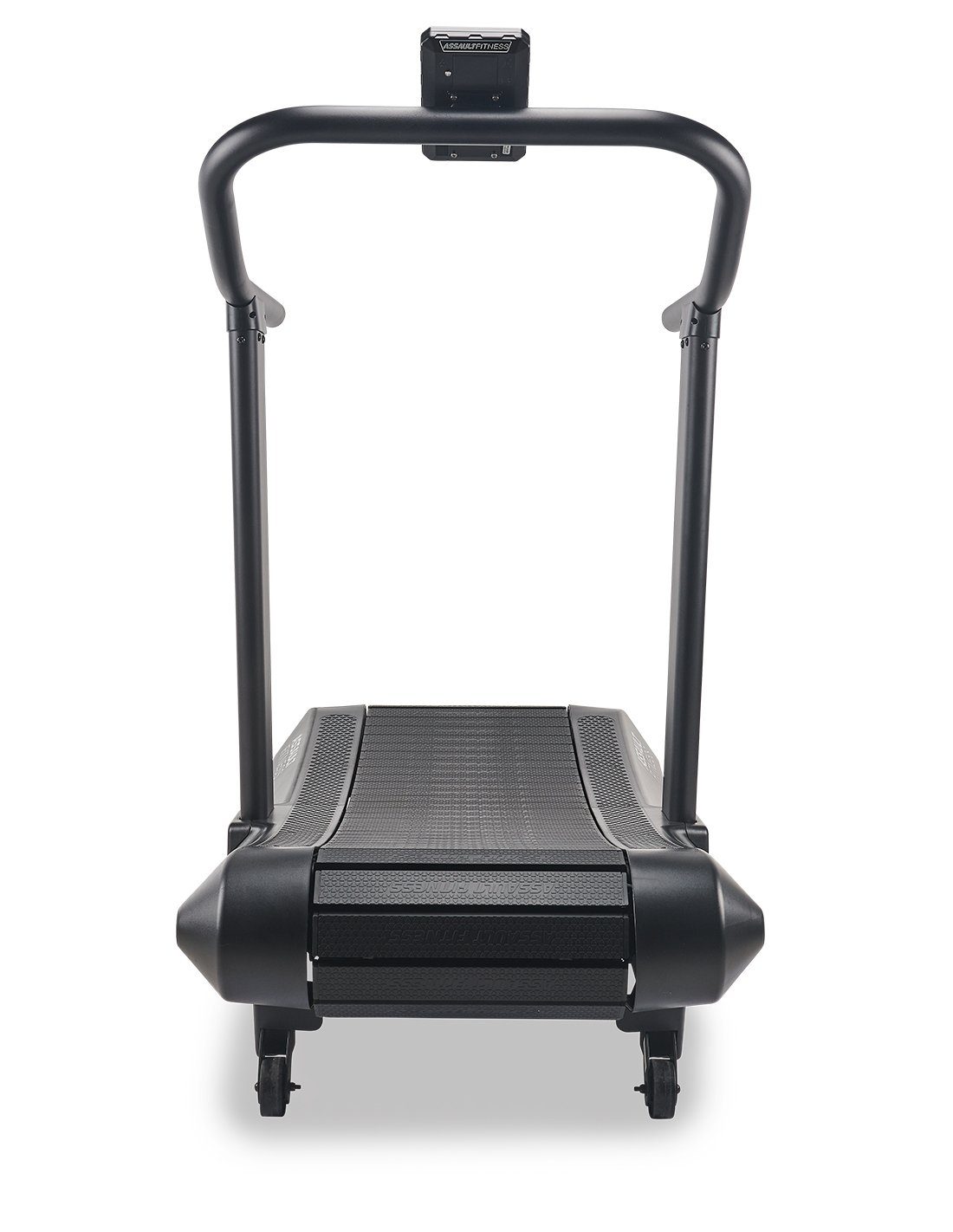 Assault Fitness Laufband Assault Runner Pro Curved Threadmill, kein Strom benötigt (1-tlg), Laufen wie auf Luft, wird durch Dich angetrieben