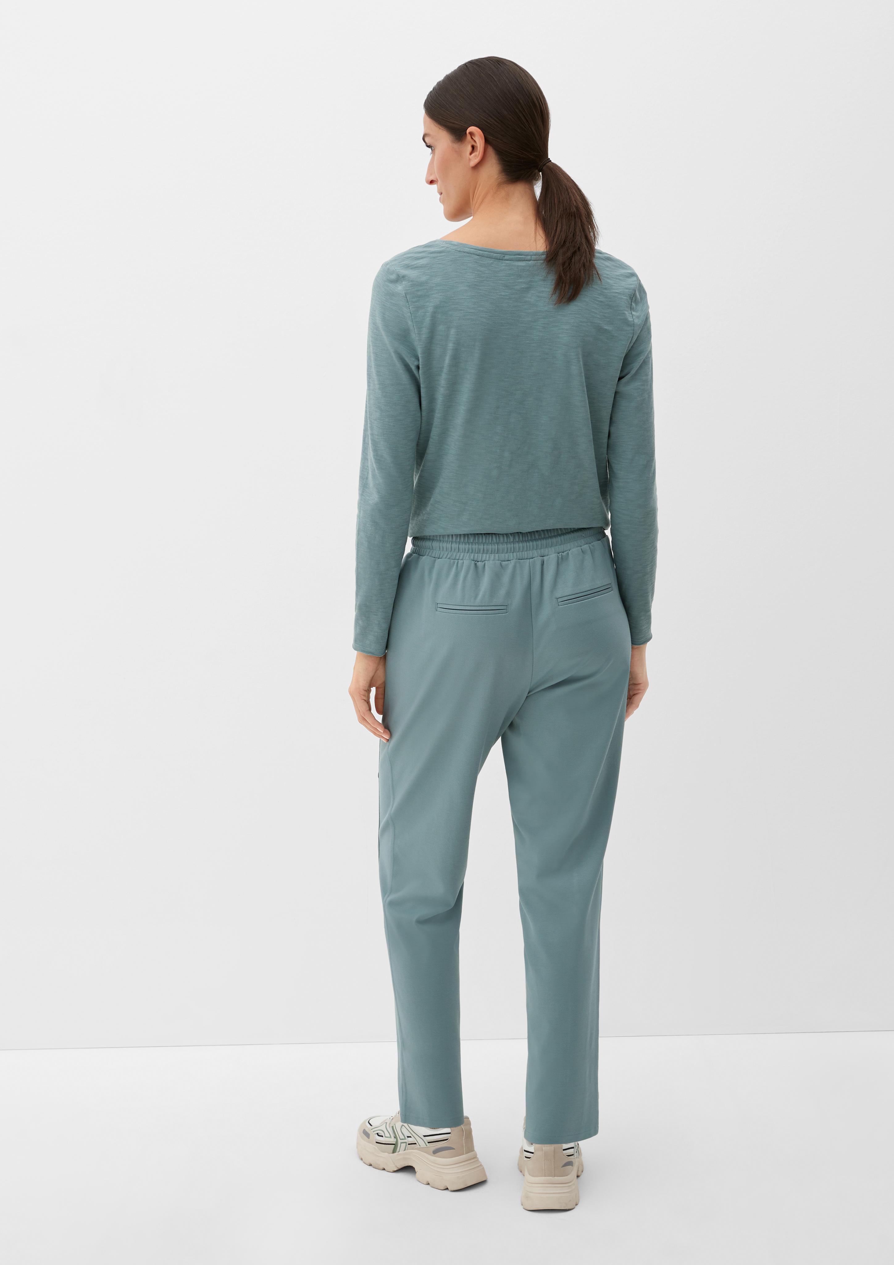 Relaxed: Jogpants aus Viskosemix  2127818-6352