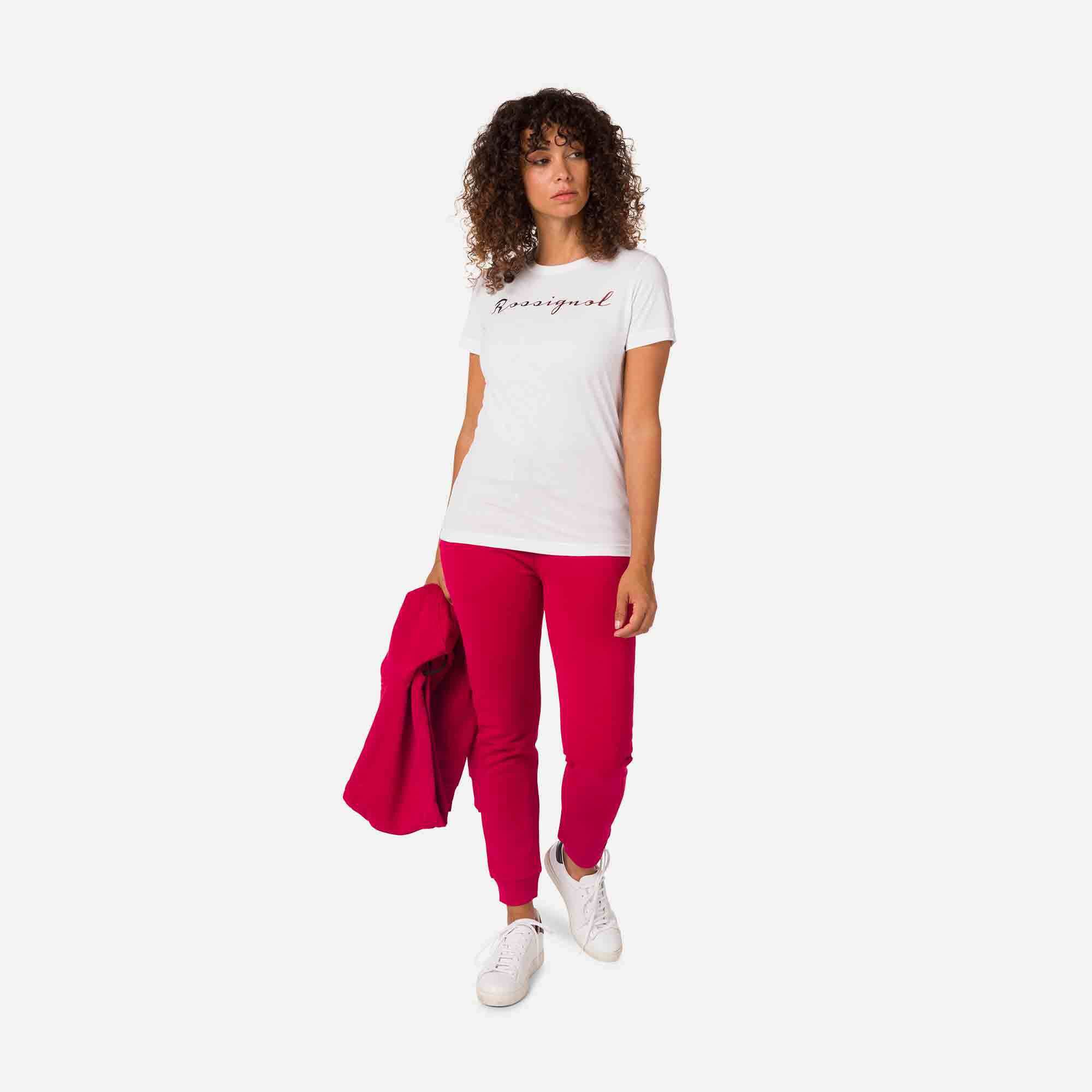 Pantalon de survêtement molletonné Logo Femme