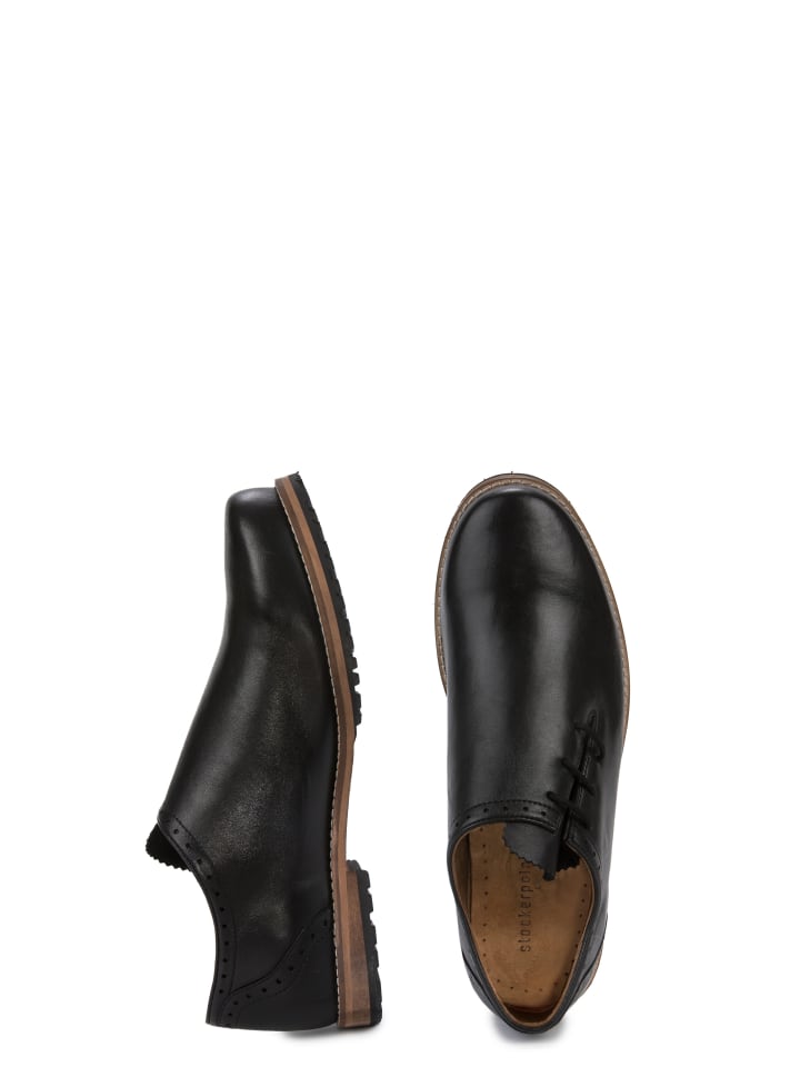 Stockerpoint Stockerpoint Haferlschuh Granada in schwarz nappa günstig kaufen