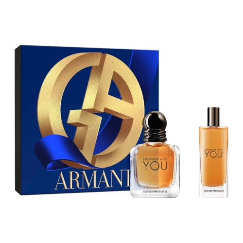 Armani Emporio Stronger With You ajándékszett