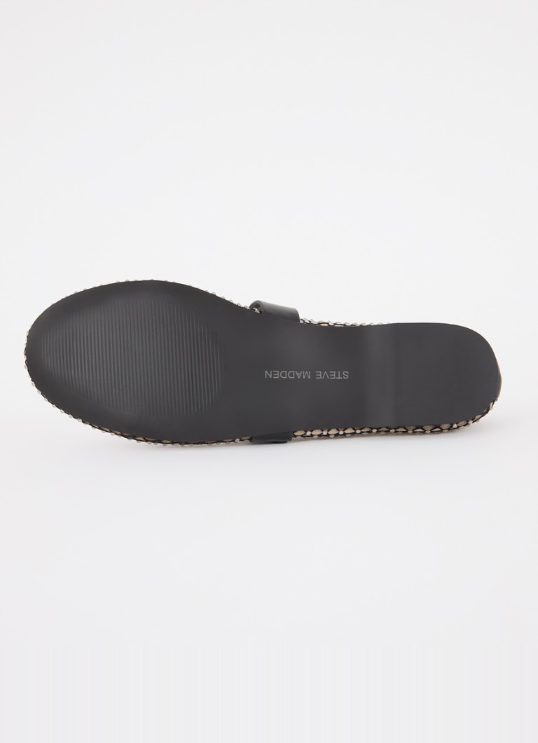 Steve Madden Rejoice Ballerina mit Strasssteinen