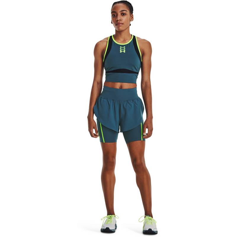 Under Armour Run Anywhere Funktionsshorts Damen