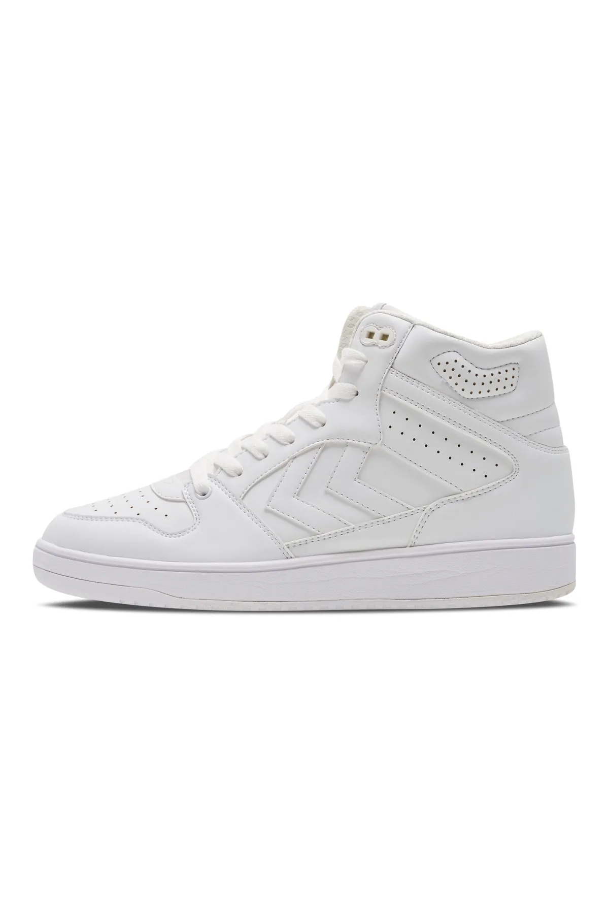 hummel  Sneaker - Weiß - Flacher Absatz