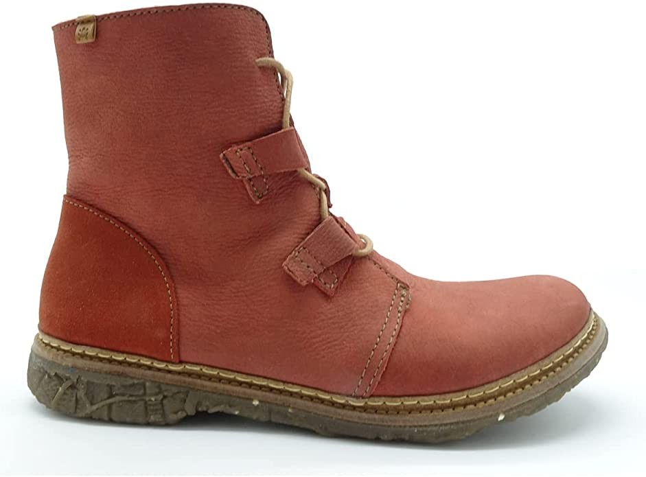 EL NATURALISTA Stiefeletten rot