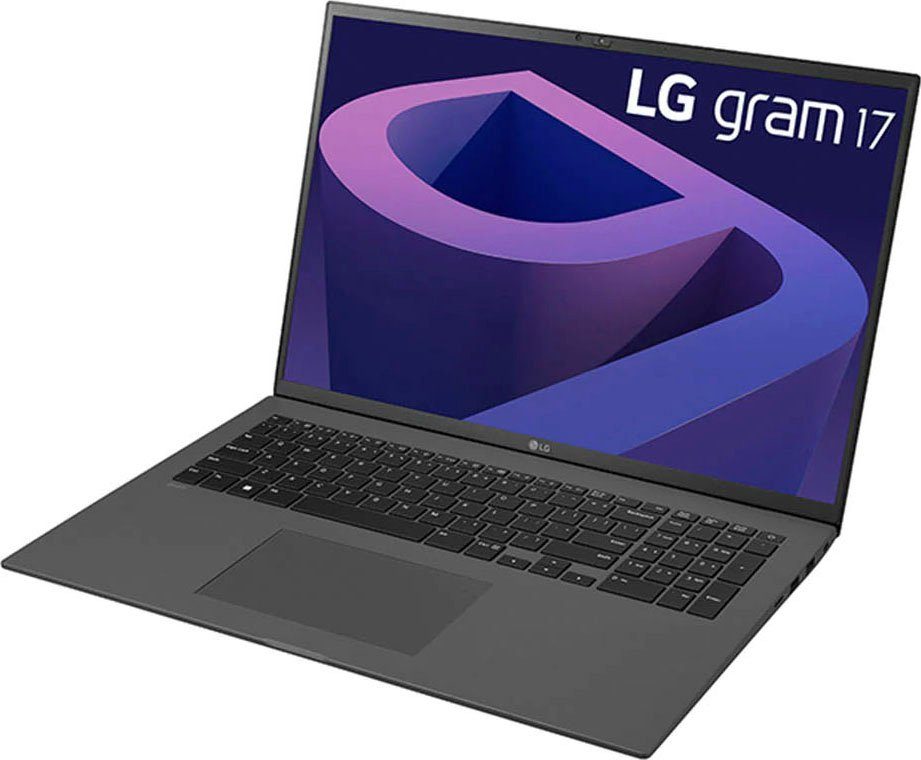 LG gram 17 Notebook (43,18 cm/17 Zoll, Intel Core i7 1260P, Iris© Xe Graphics, 512 GB SSD)
