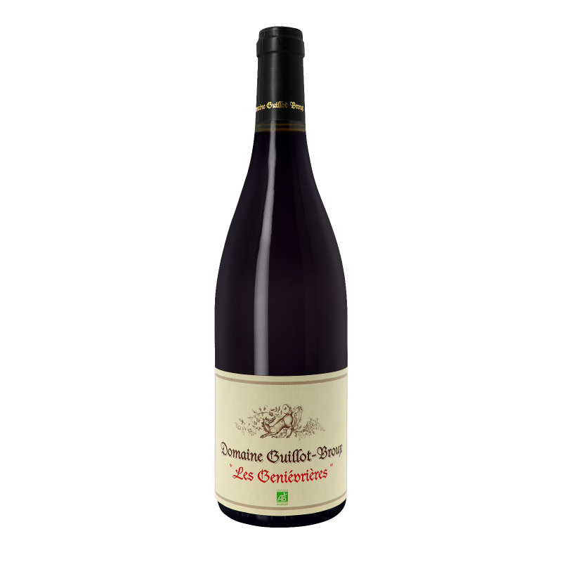 Bourgogne Rouge Les Geniévrières 2019 - Bourgogne Aoc - Bourgogne - Domaine Guillot-Broux (75CL.)