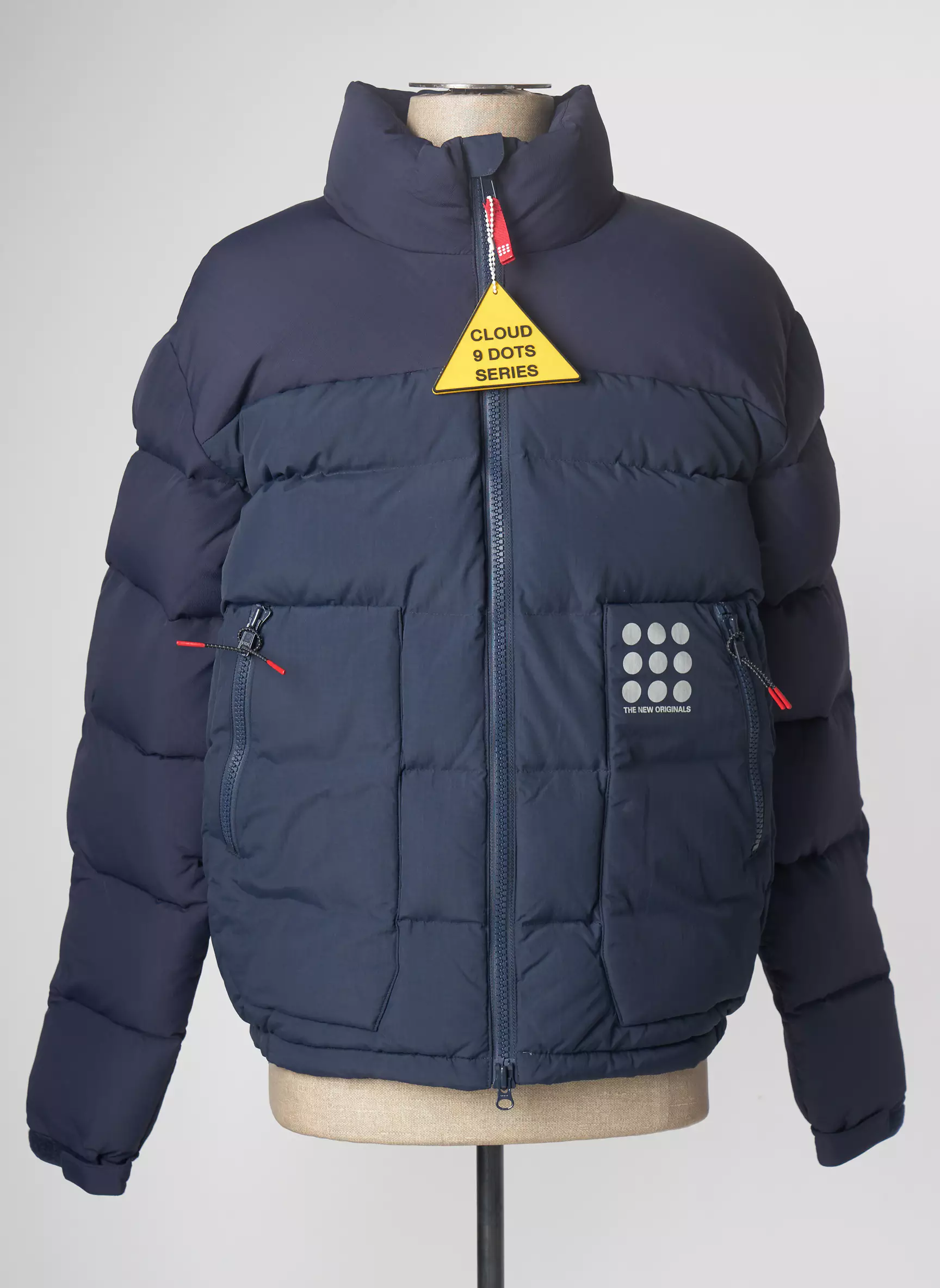 The New Originals Doudounes Homme couleur bleu