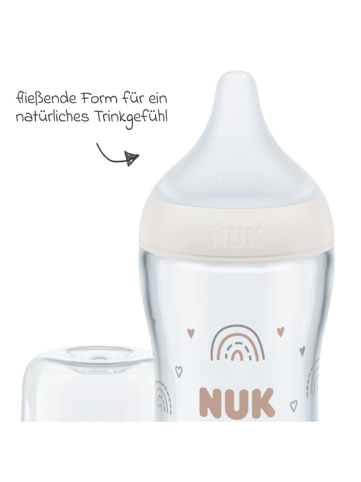 NUK Premium Starter-Set 9-tlg. - Babykostwärmer in weiss,motiv günstig kaufen onesize