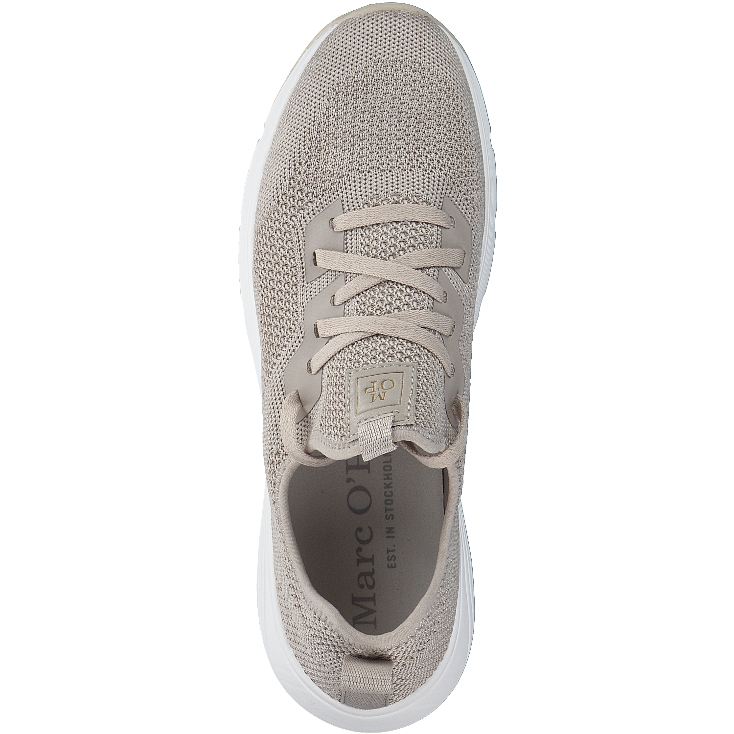 MarcO`Polo 40217823, Schnürschuhe, Damen, Beige