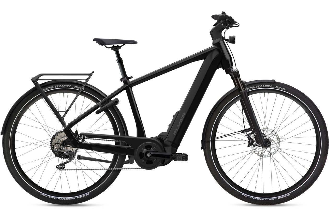 Flyer Upstreet 7.10 Gents - 750 Wh - 2024 - 28 Zoll - Diamant