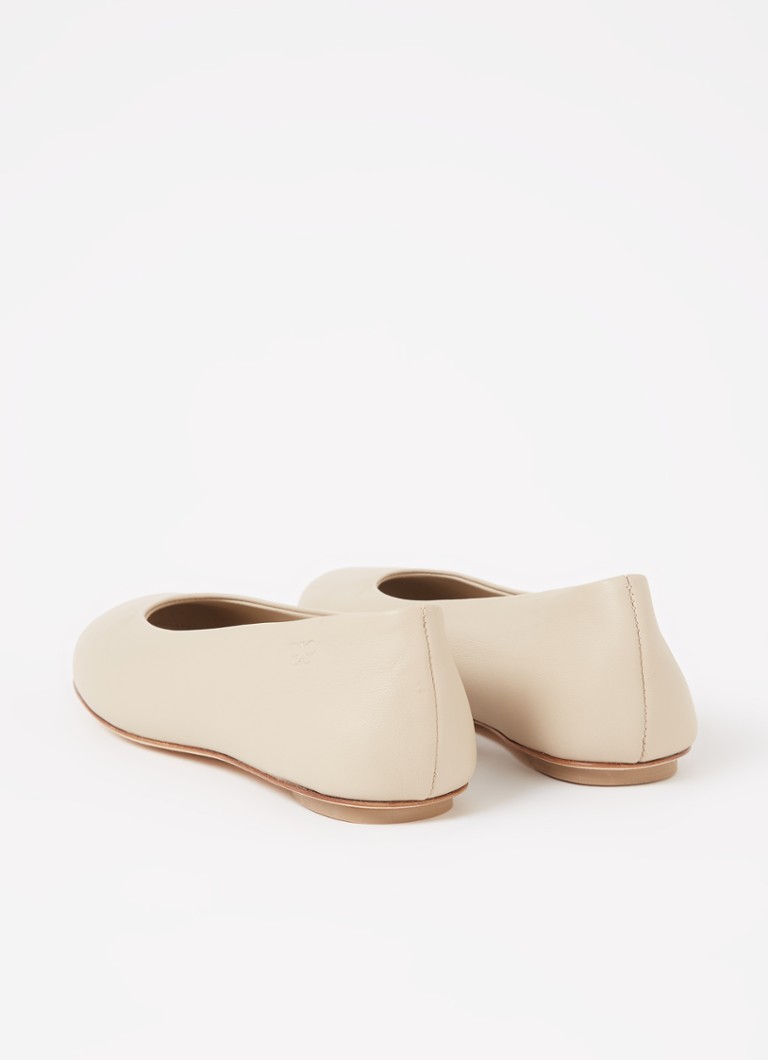 Balerini din piele de miel MaxMara