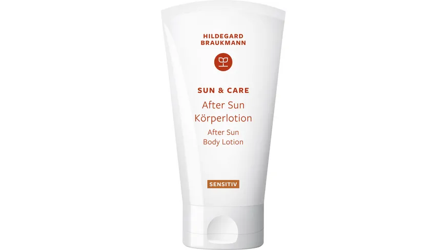 HILDEGARD BRAUKMANN SUN & CARE SENSITIV After Sun Körperlotion 150 ml