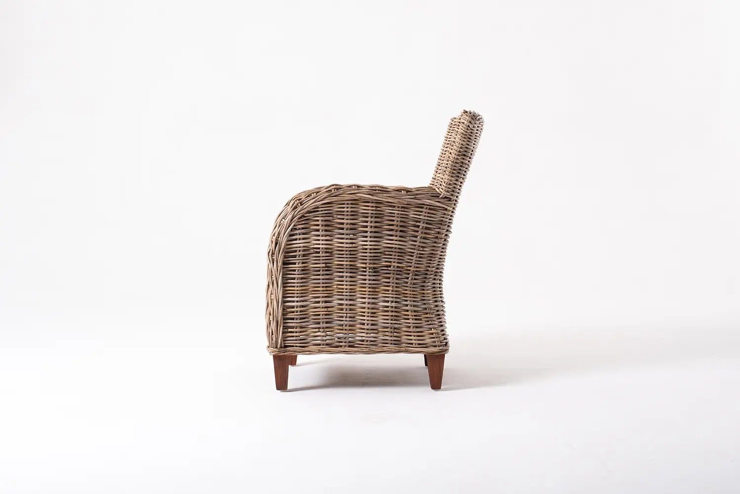 Novasolo Rattanstuhl Wickerworks (2er-Set Stühle, 2 St), Standard Rückenlehne, Baroness, Baroness Stuhl (2er-Set)