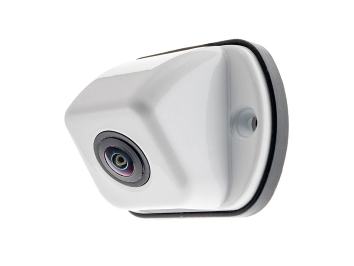 AMPIRE KV802-WHI Aufbau-Front- / Rückfahrkamera