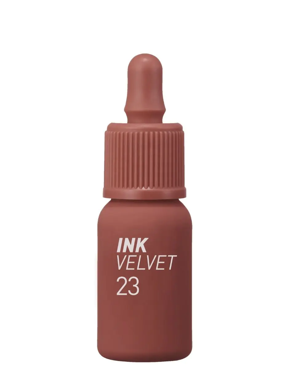 „Peripera“ rašalas „The Velvet“ – 23 riešutų spalvos nude 4 g