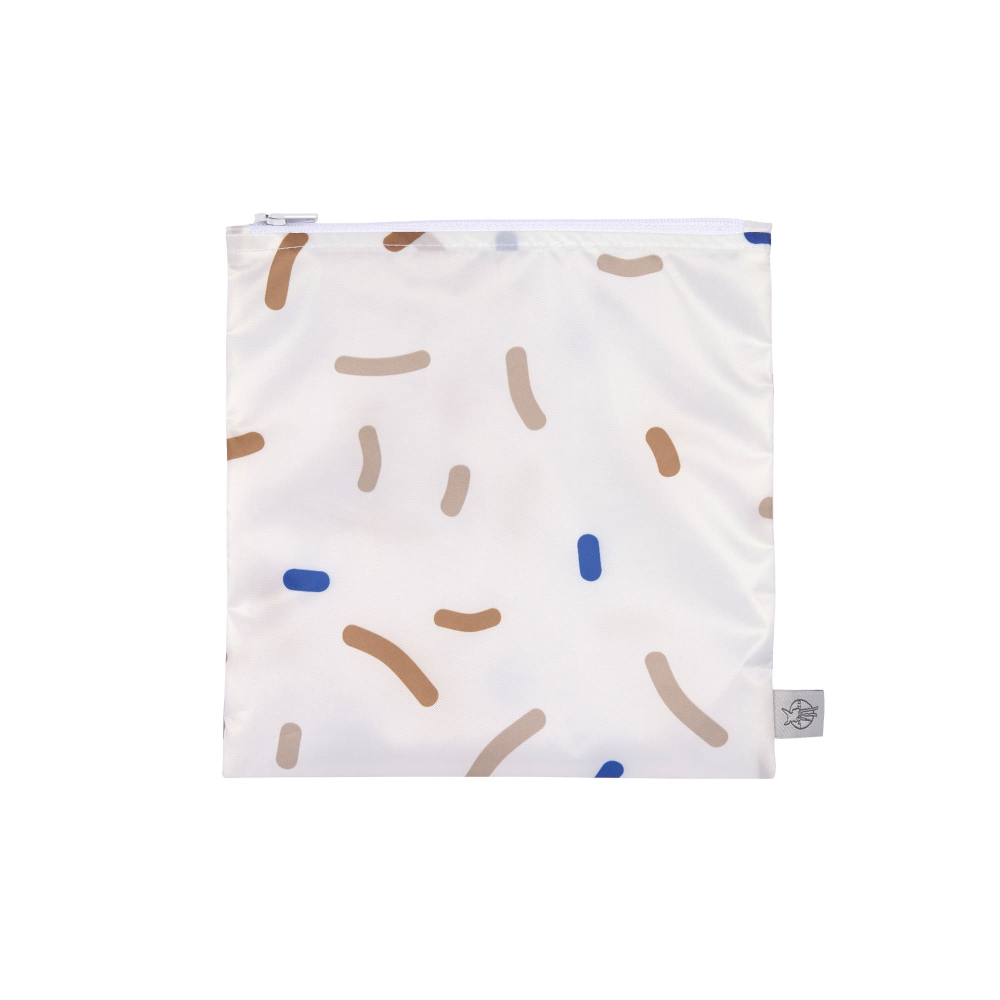 Frühstücksbeutel (2 Stk) - Snack Bag, Little Mateys Royal Blau