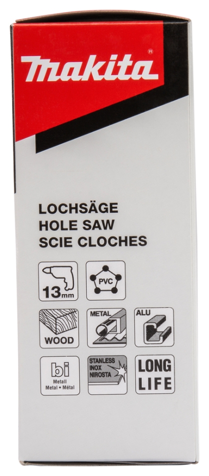Makita Zubehör P-52722 Lochsäge 98 mm HSS Bimetall Weiß