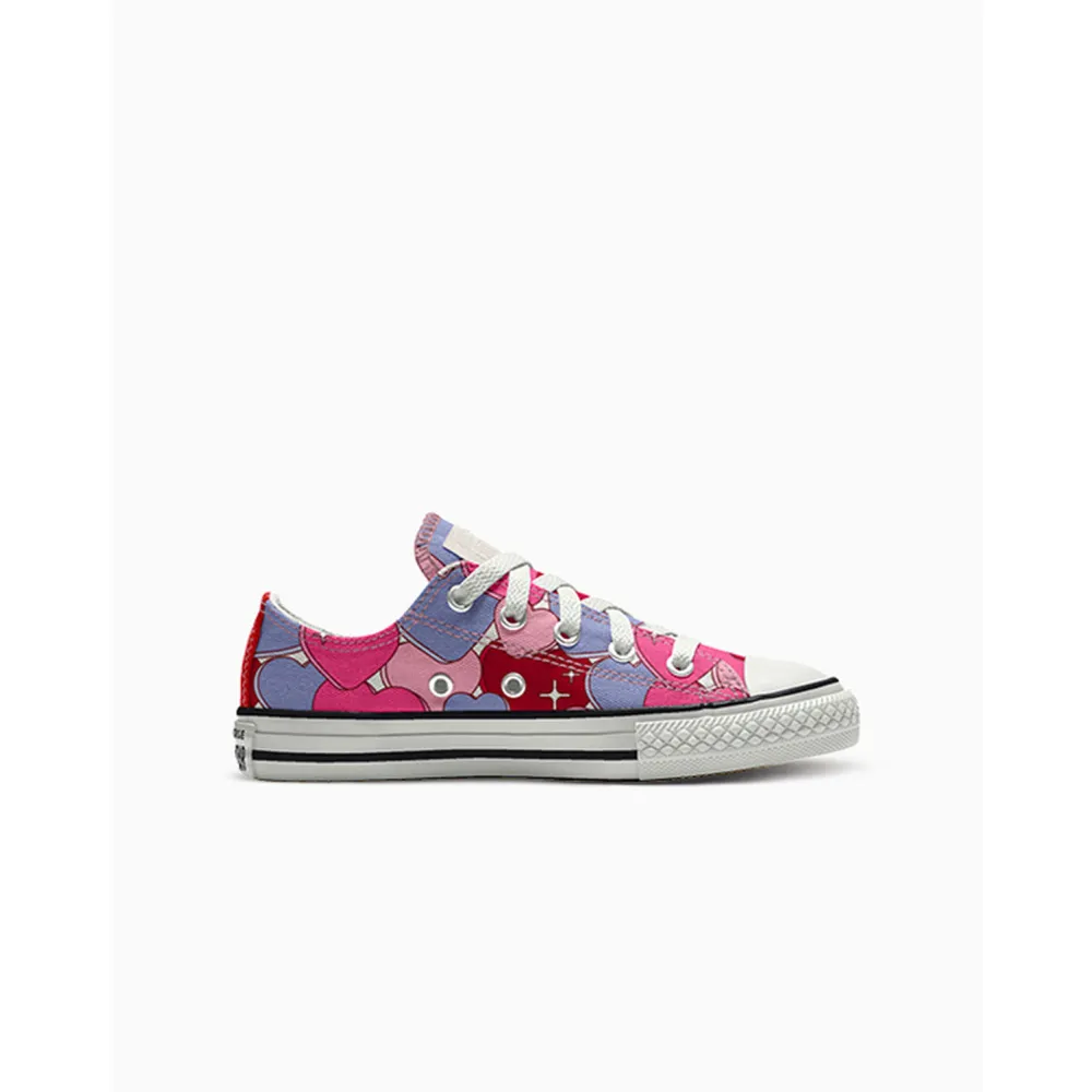 Converse Custom Chuck Taylor All Star By You 352613CSP24_HEARTS_V / bunt
