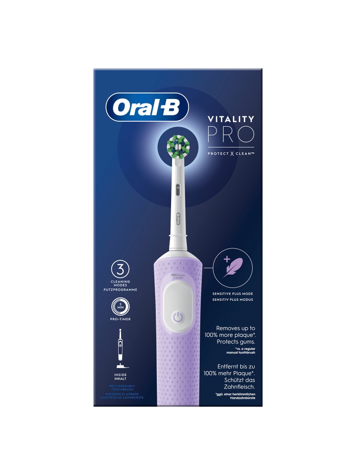 Oral-B Elektr. Zahnbürste 