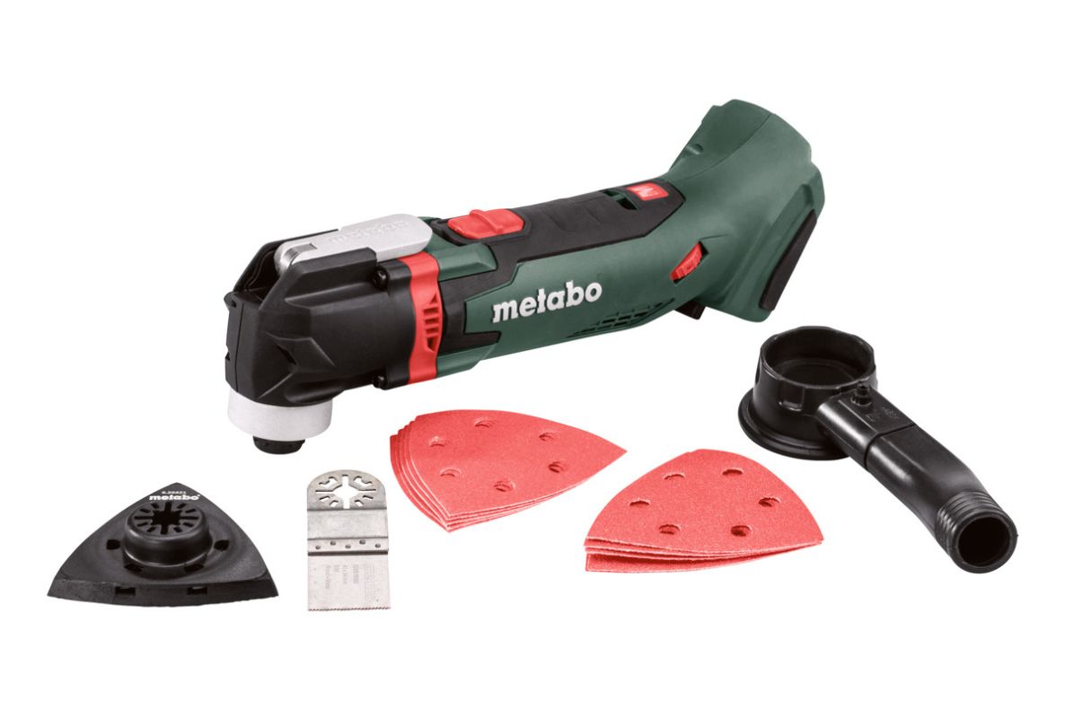 Metabo 613021890 MT 18 LTX Ασύρματο πολυεργαλείο 18V χωρίς μπαταρία και φορτιστή σε κουτί