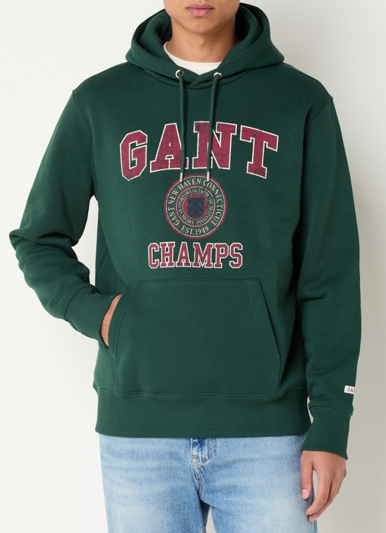 Gant-huppari logopainatuksella