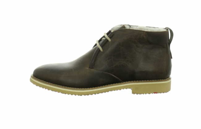 LLOYD Schnür-Stiefeletten braun Stanton