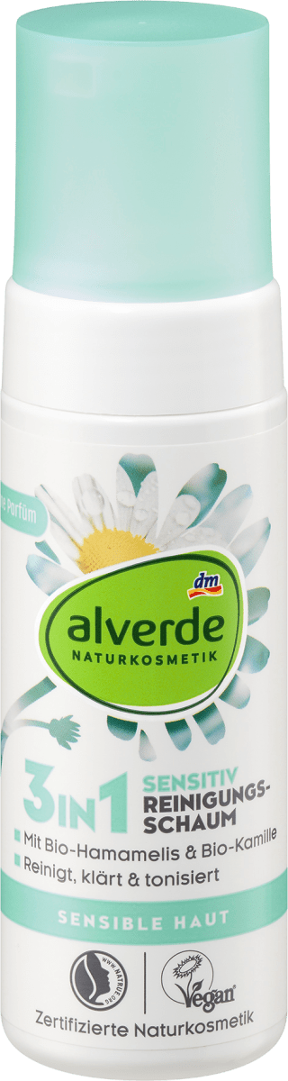3in1 Reinigungsschaum Sensitiv, 150 ml