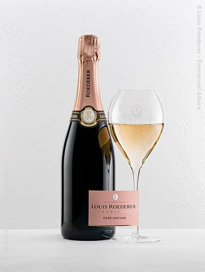 Louis Roederer : Rosé Vintage 2016