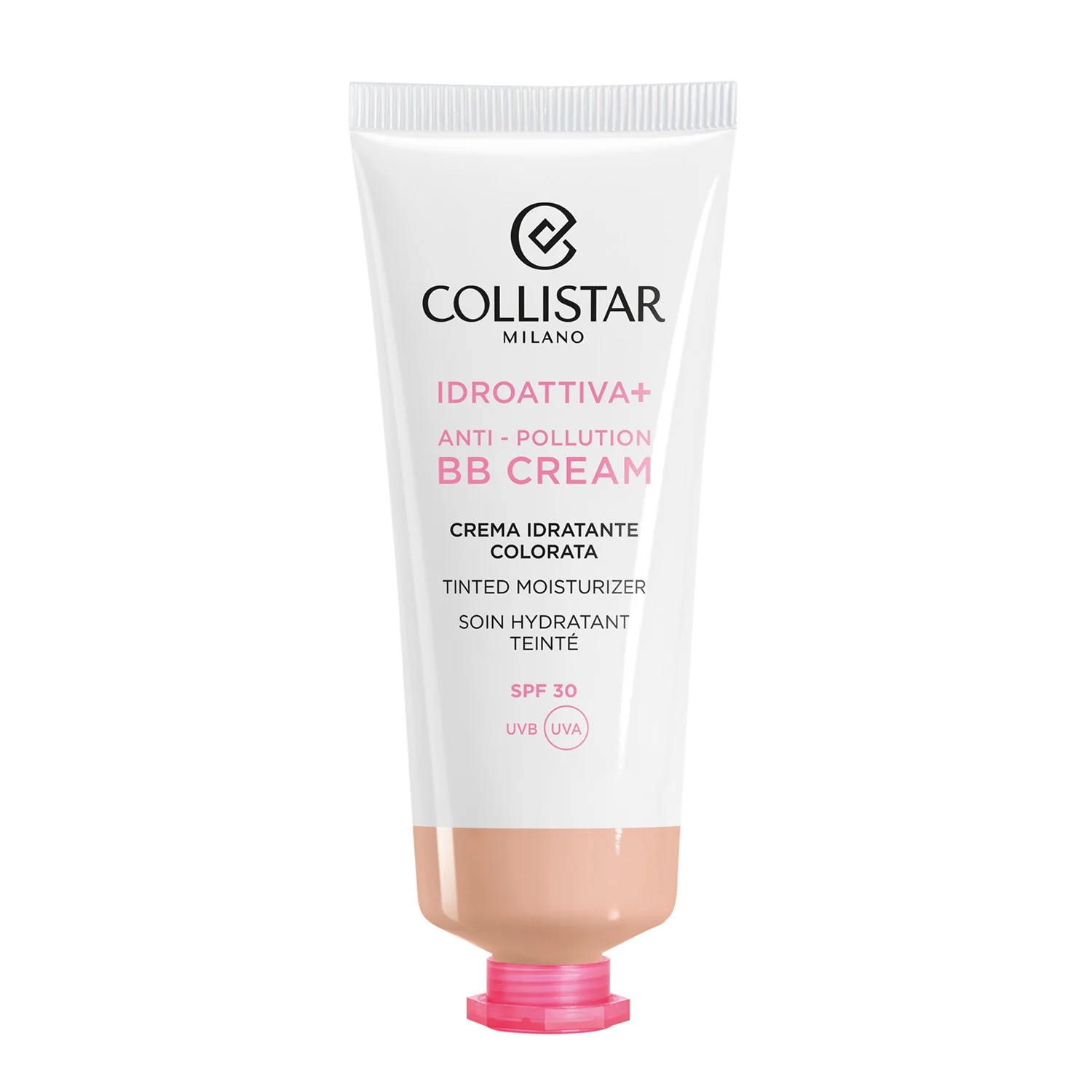 Idroattiva+ Cremă BB Anti-Poluare SPF30 - Cremă BB, Cremă hidratantă de față colorată