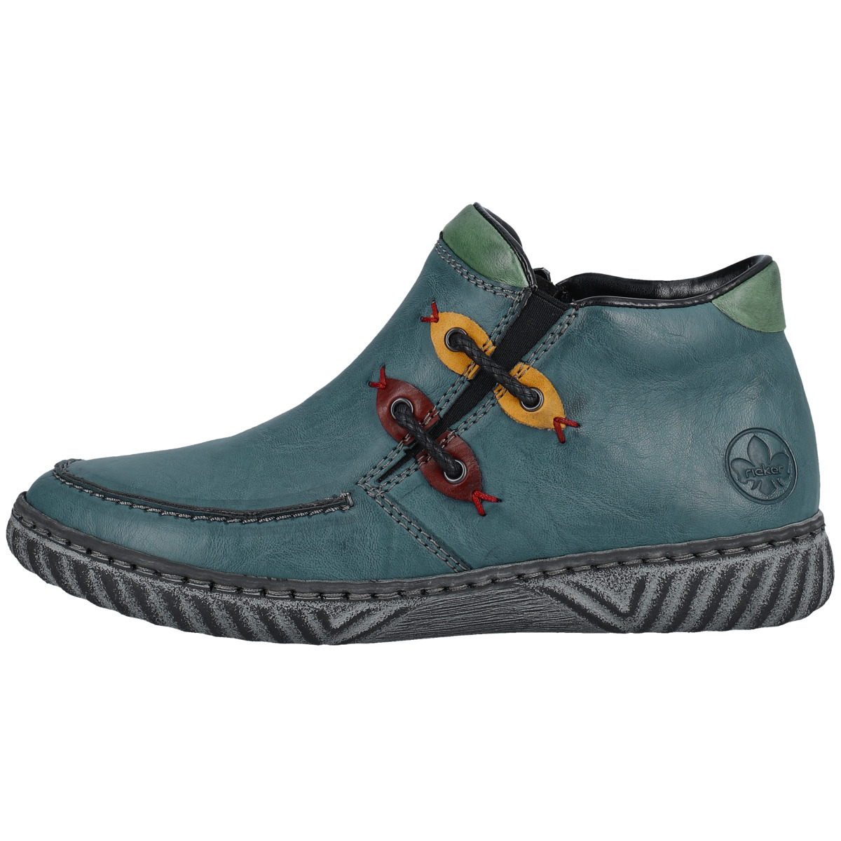 Rieker N0959 Boots dunkelblau