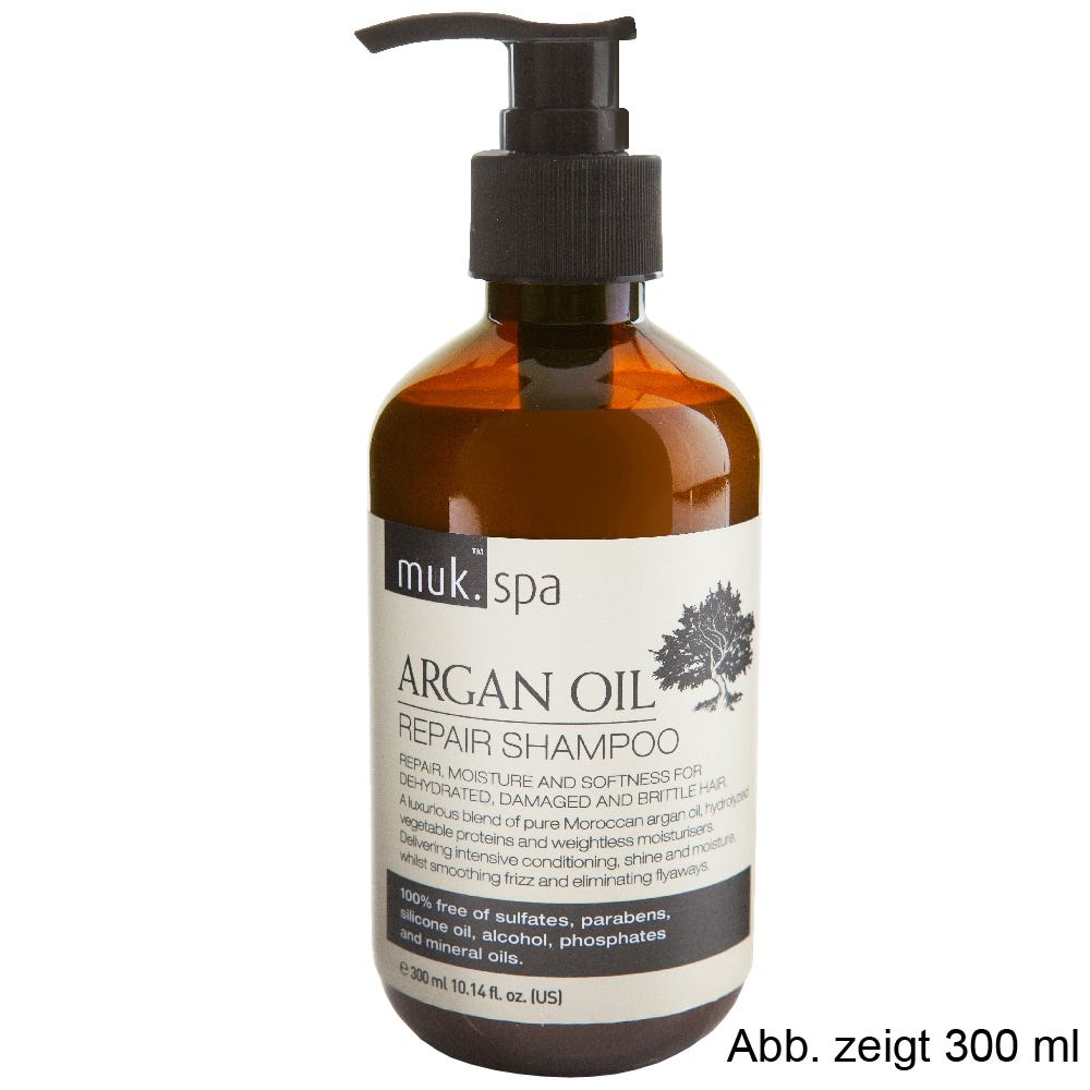 muk spa Argan Oil Repair Shampoo 1000 ml