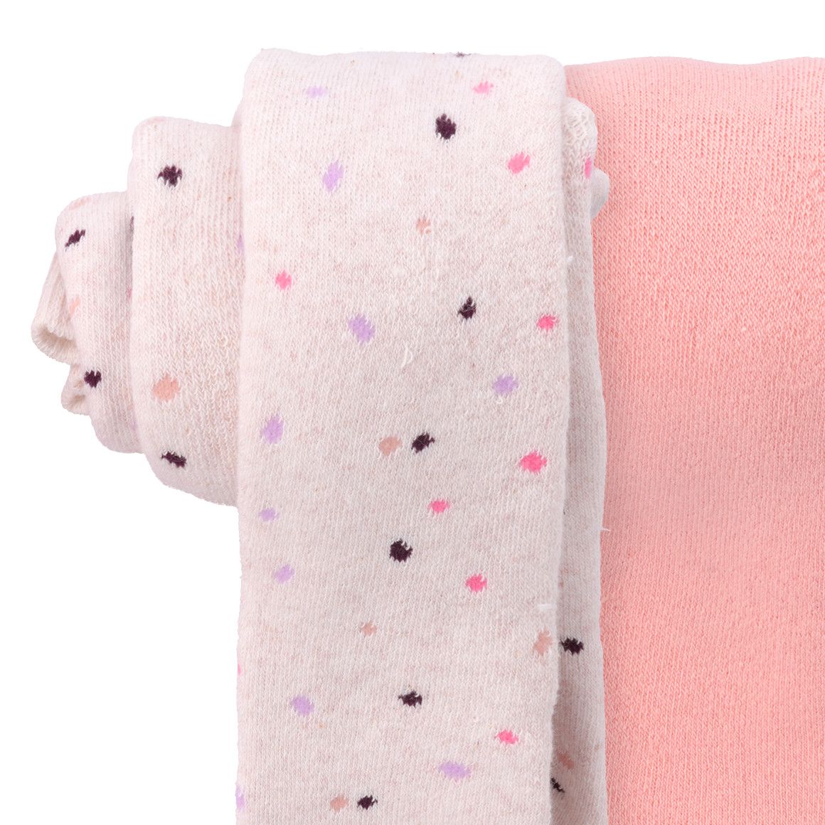 2 Baby Strumpfhosen aus Vollfrottee