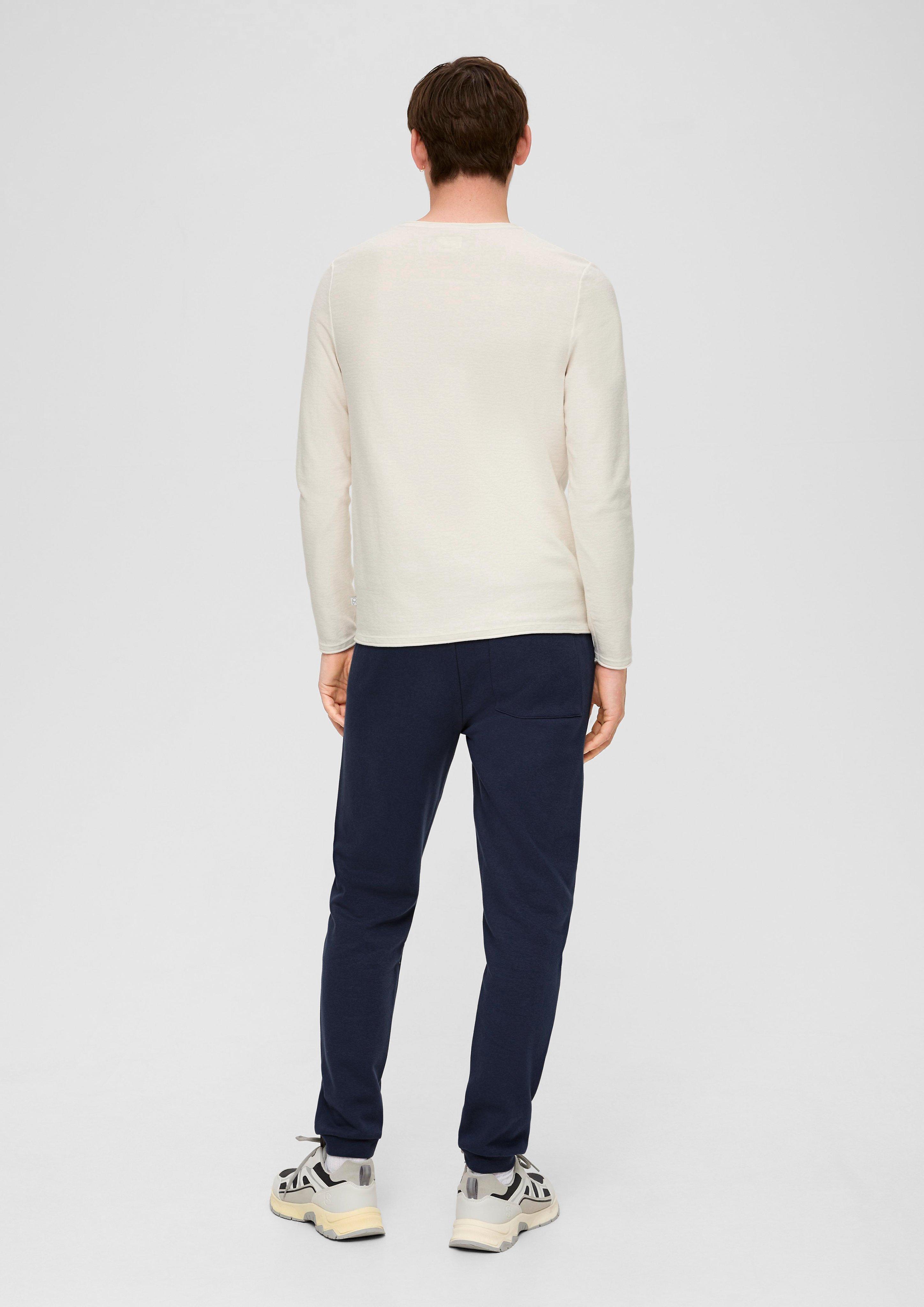 Pullover mit Garment Dye  2135456-8000