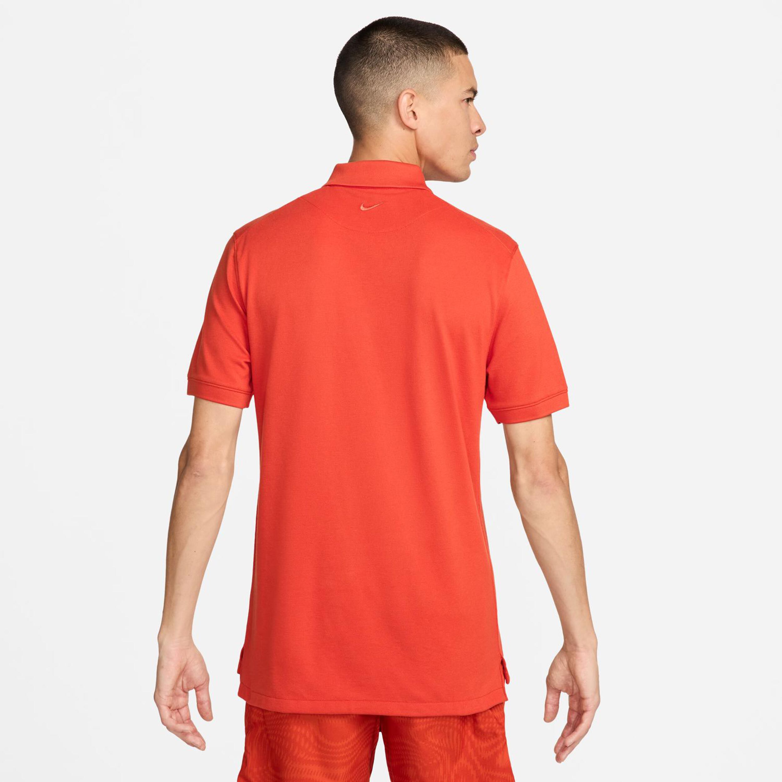 Dri-Fit Heritage Slim Polo Herren - Orange