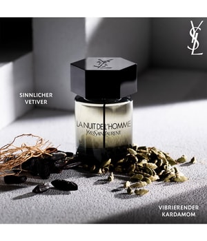 Yves Saint Laurent La Nuit de L'Homme Eau de Toilette 100 ml