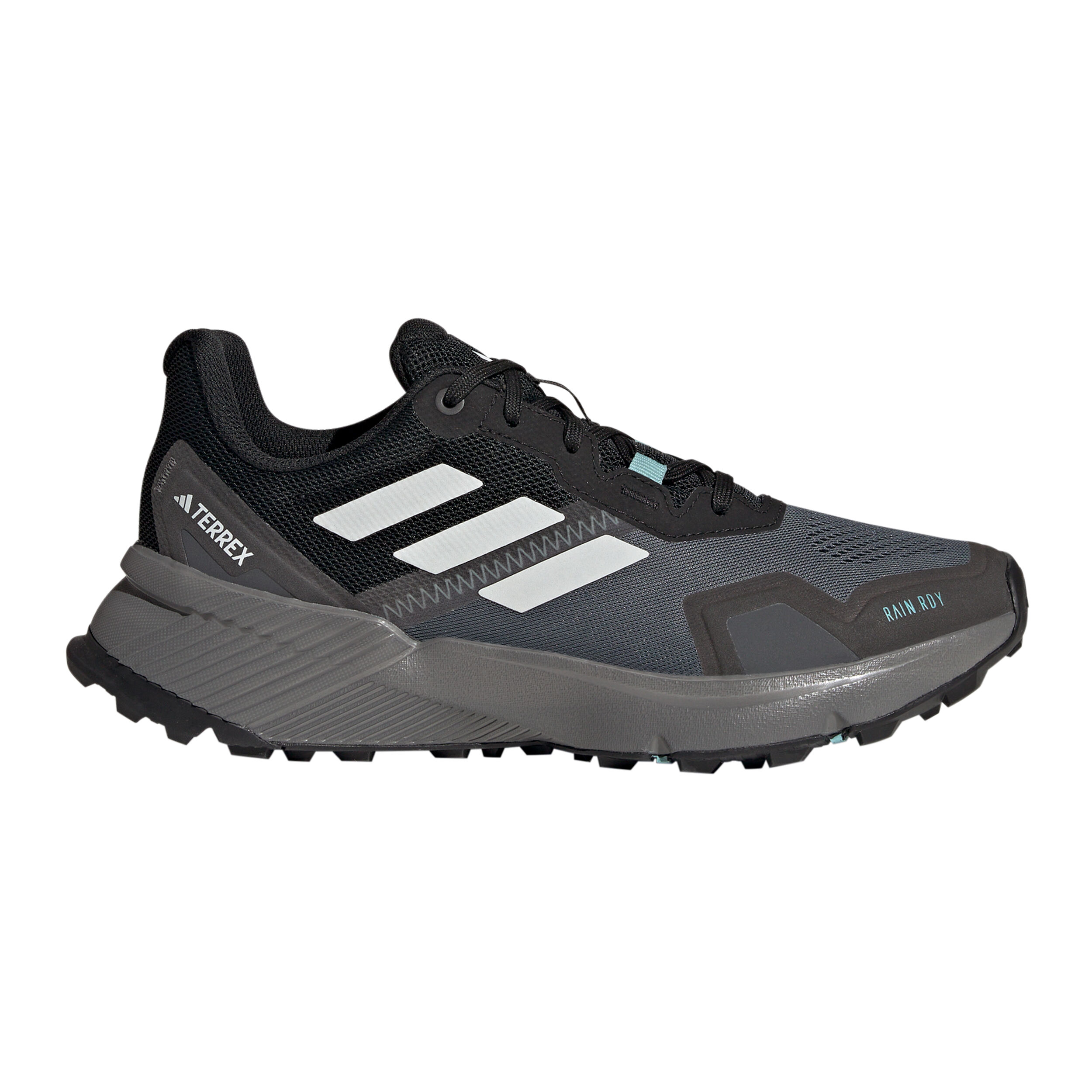 Terrex Soulstride RainReady Trailschuh Damen - Schwarz, Weiß