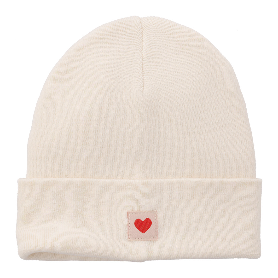 Mädchen Beanie mit breitem Umschlag