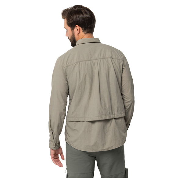 DISKOVERA LS SHIRT M Herren - Outdoor Hemd