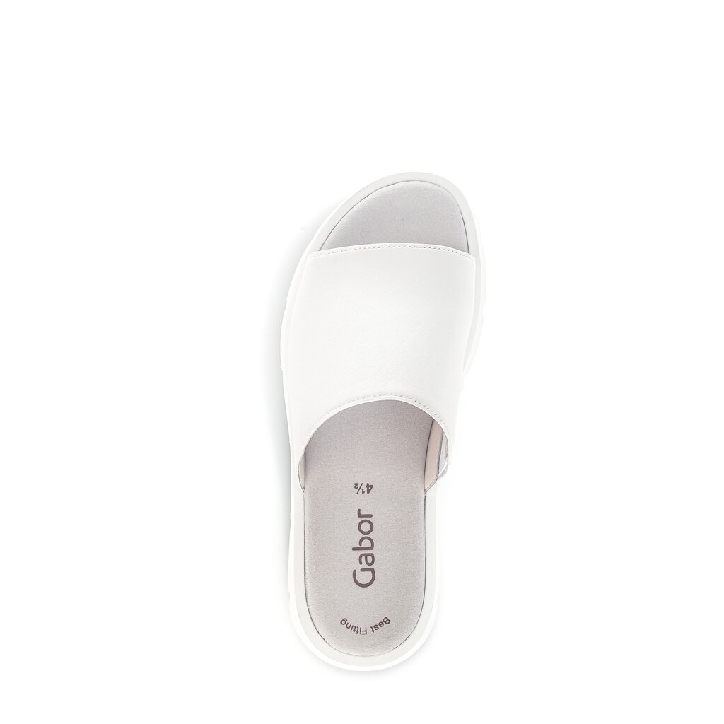 Gabor fashion Pantolette creme