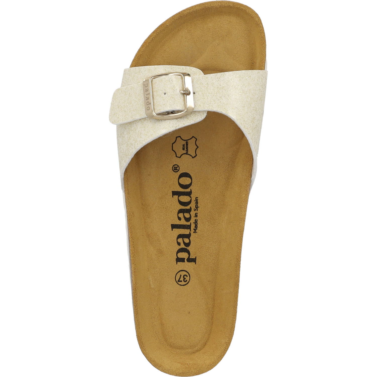 Palado Malta Orion, Pantoletten, Damen, Beige
