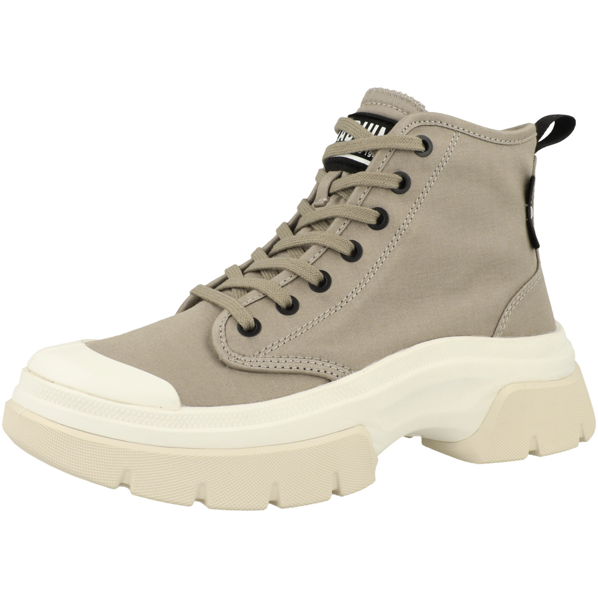 Palladium Pallawave Schnürboots grau