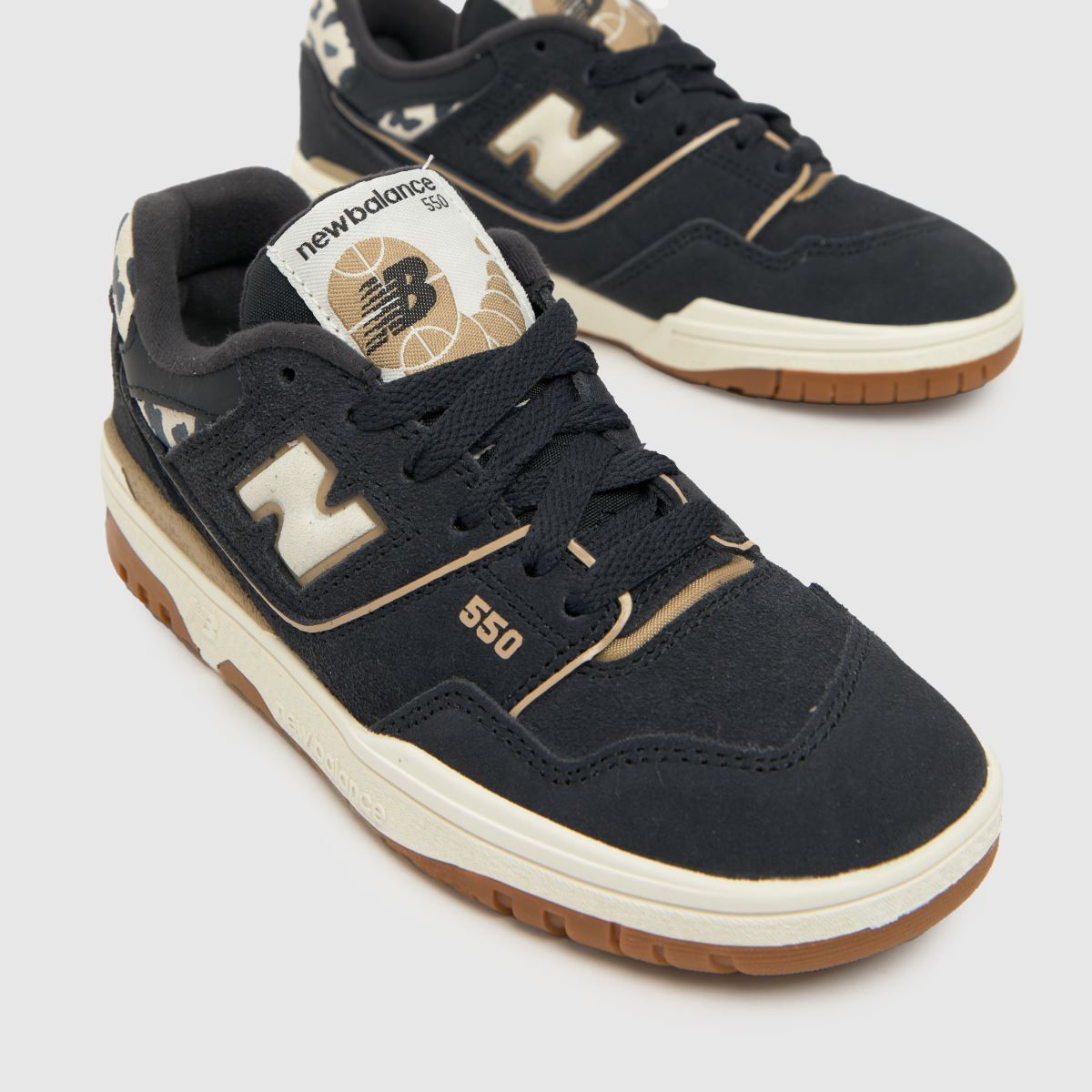 New Balance 550 sötétkék kislány cipő